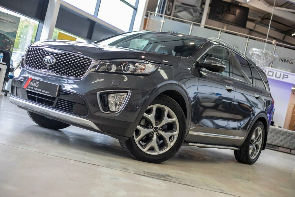 Kia Sorento 2.2L Kx-4 DX65ZZG Grey #5