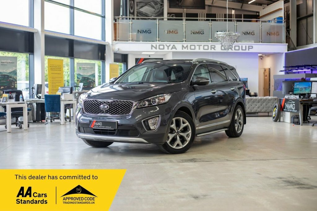 Kia Sorento 2.2L Kx-4 Grey