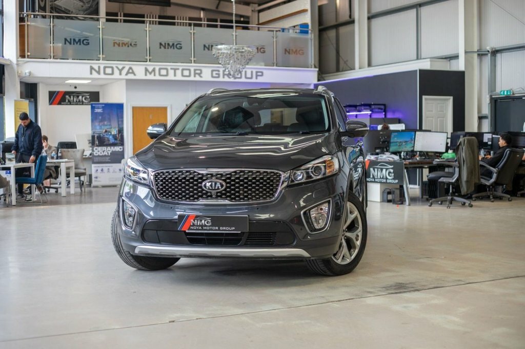 Kia Sorento 2.2L Kx-4 DX65ZZG Grey #4