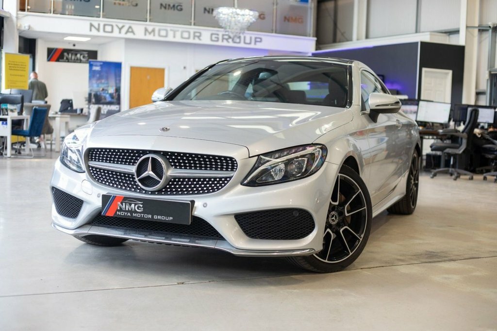 Mercedes-Benz C Class 2L Amg Line GK18VHX Silver #4