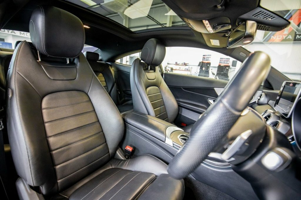 Mercedes-Benz C Class 2L Amg Line GK18VHX Silver #2