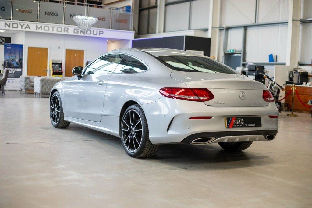 Mercedes-Benz C Class 2L Amg Line GK18VHX Silver #3