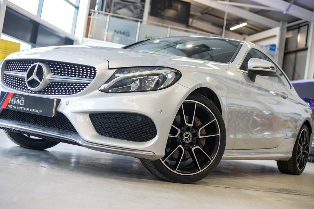 Mercedes-Benz C Class 2L Amg Line GK18VHX Silver #5