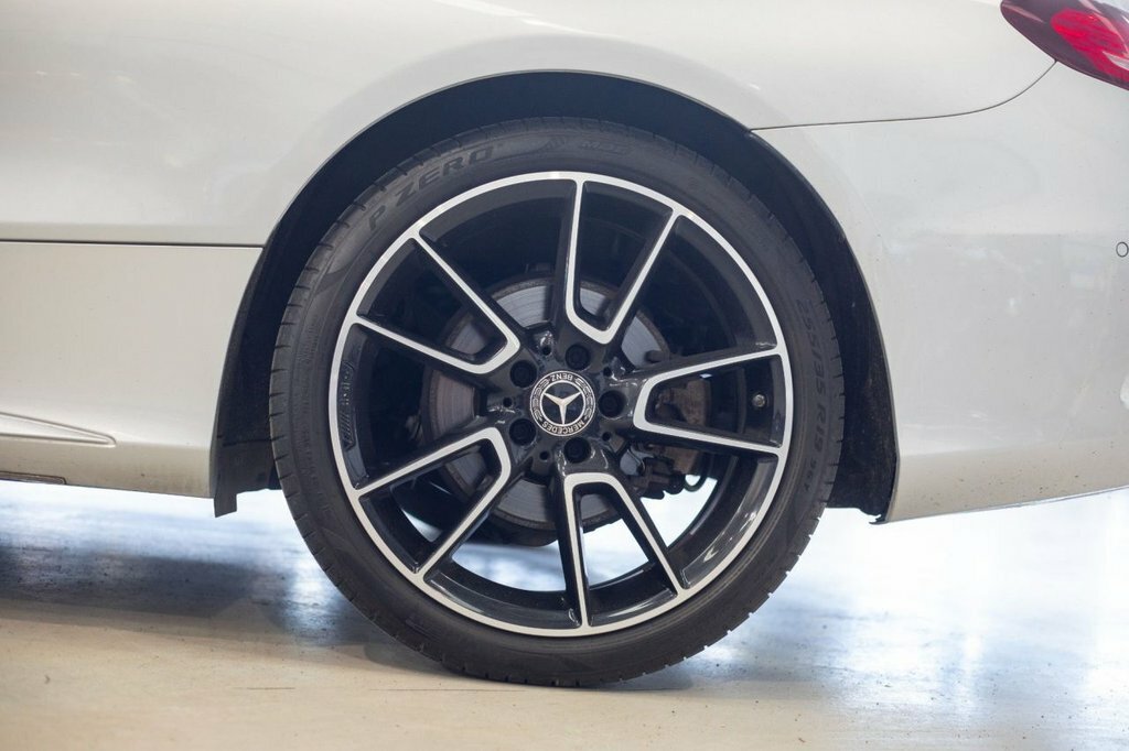 Mercedes-Benz C Class 2L Amg Line GK18VHX Silver #6