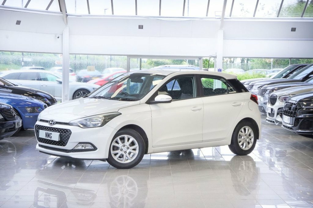Hyundai I20 1.2L Se White