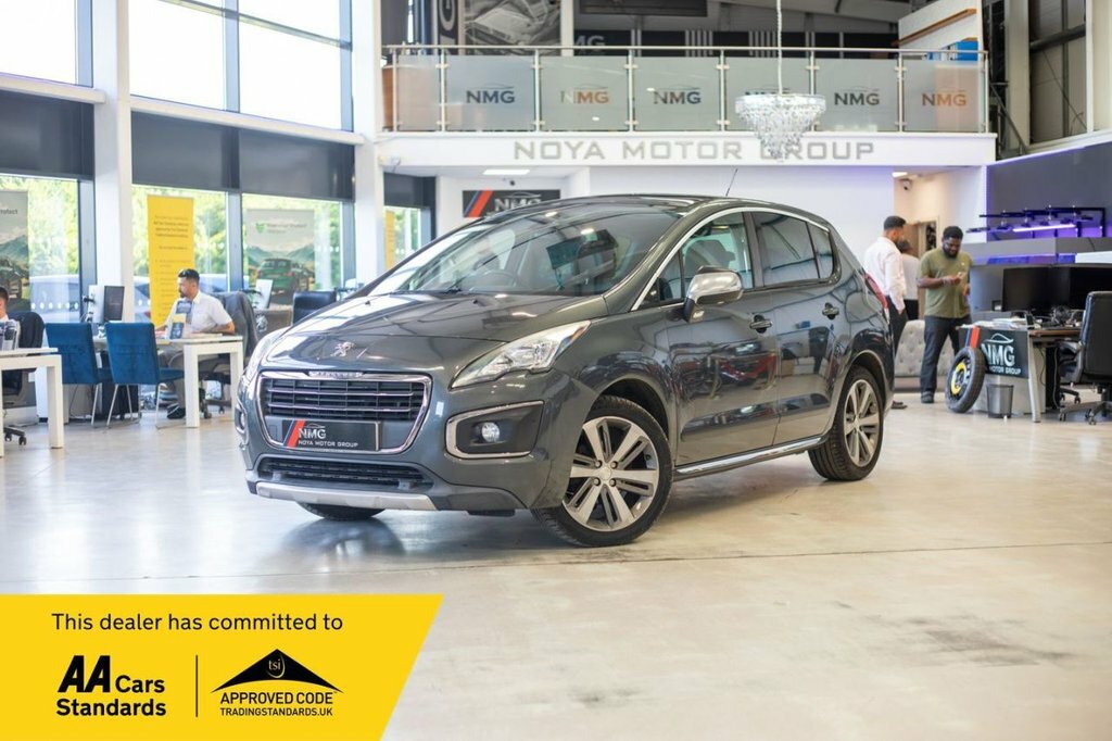 Peugeot 3008 1.6L Allure Grey