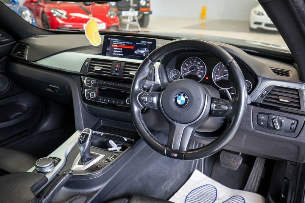 BMW 4 Series Gran Coupe 2L M Sport Black