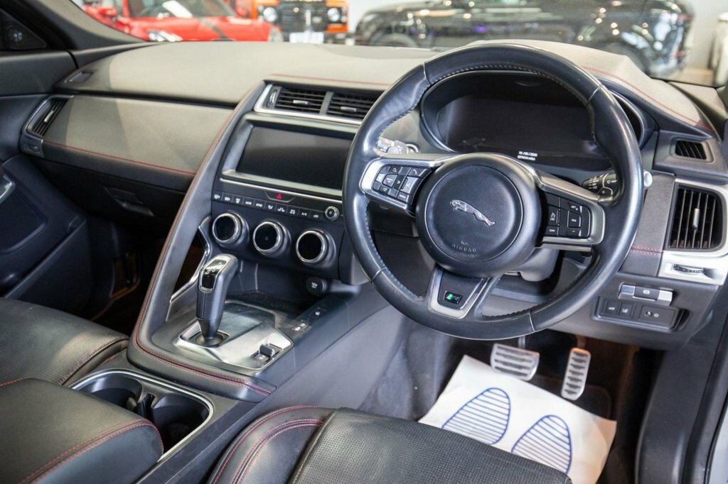 Jaguar E-Pace 2L Chequered Flag AE70ODL White #2