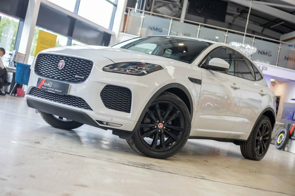 Jaguar E-Pace 2L Chequered Flag AE70ODL White #5