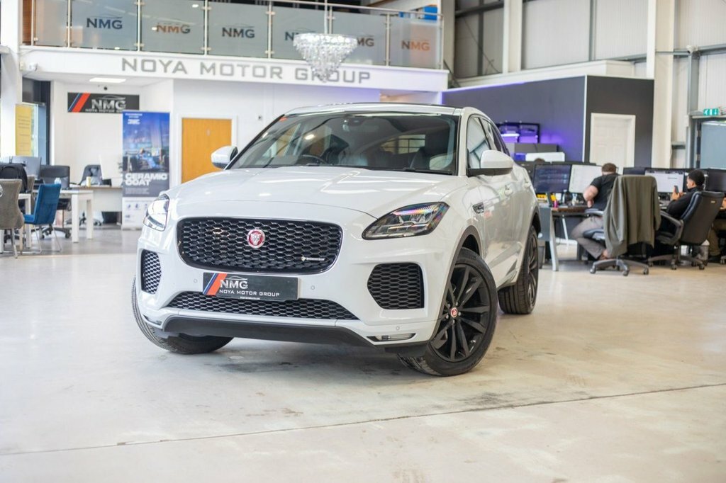 Jaguar E-Pace 2L Chequered Flag AE70ODL White #4