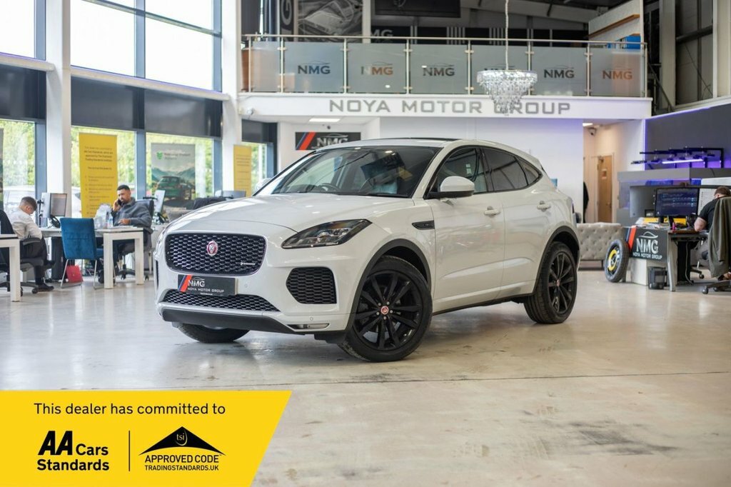 Jaguar E-Pace 2L Chequered Flag White