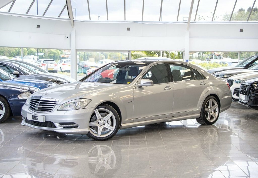 Mercedes-Benz S Class 4.7L Null Silver