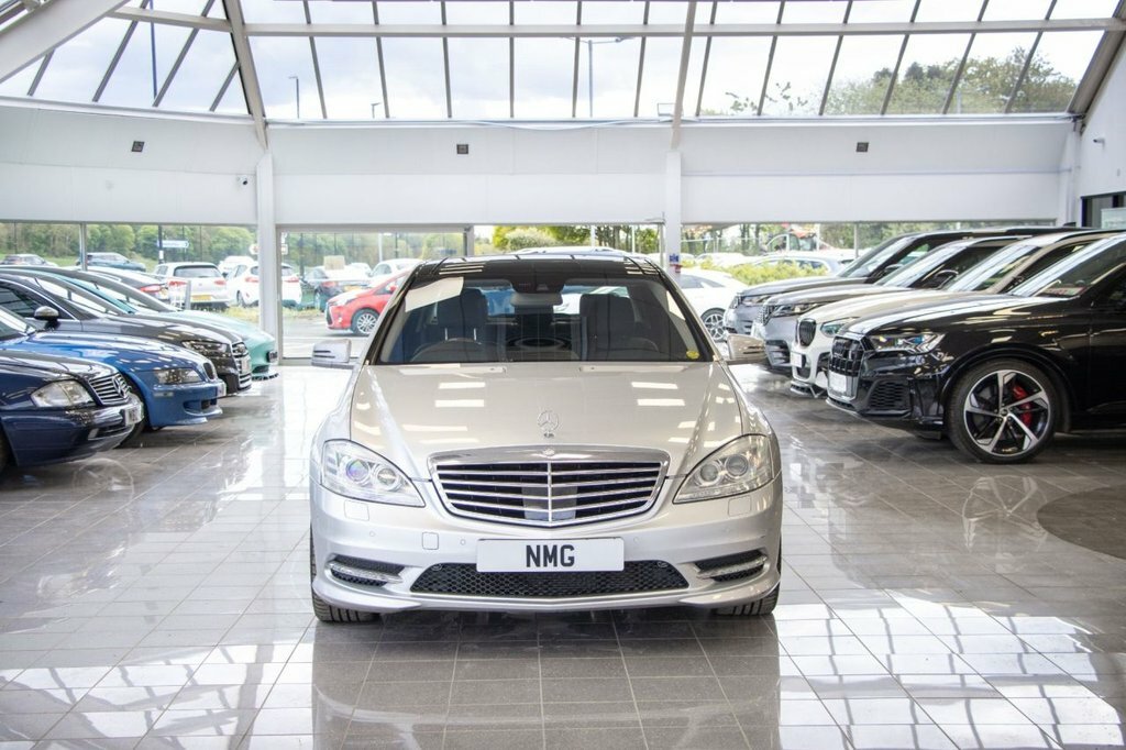 Mercedes-Benz S Class 4.7L Null Silver #6