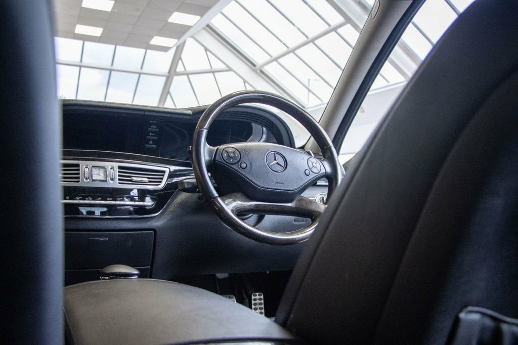 Mercedes-Benz S Class 4.7L Null Silver #2