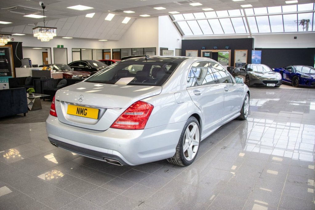 Mercedes-Benz S Class 4.7L Null Silver #4