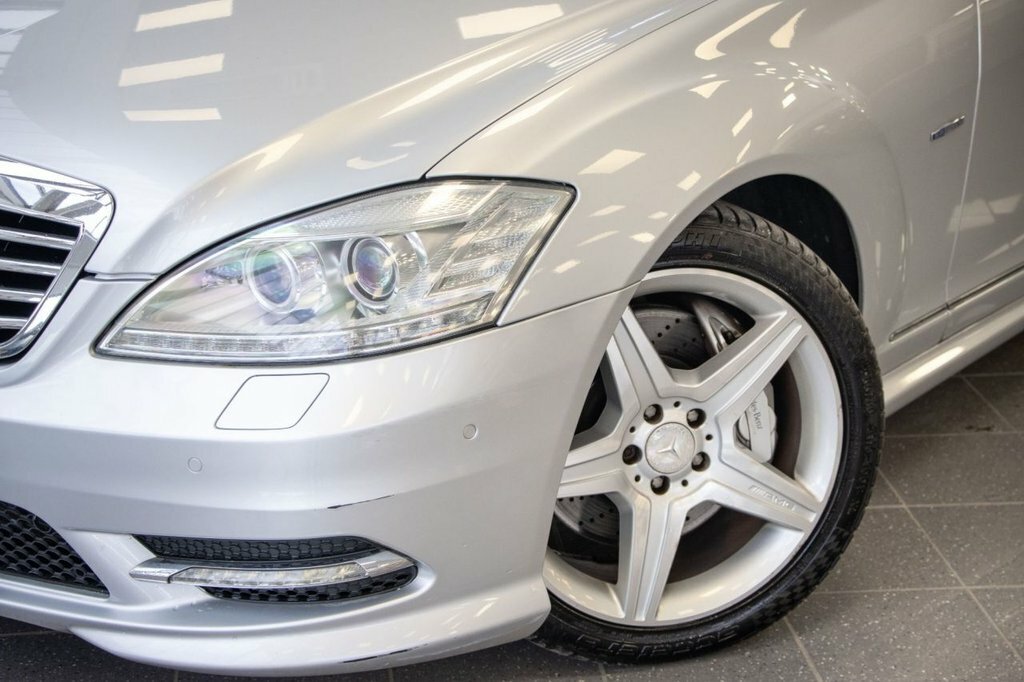 Mercedes-Benz S Class 4.7L Null Silver #5