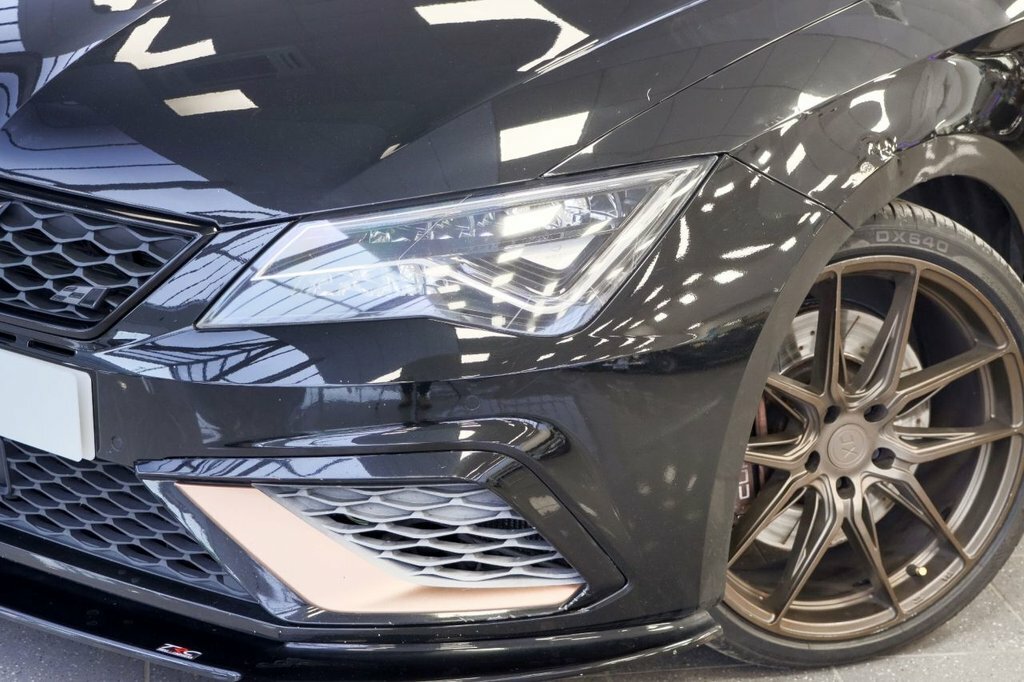 Seat Leon 2L Cupra 290 NL69EUN Black #5