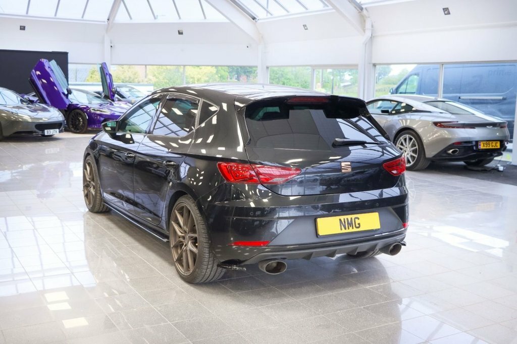 Seat Leon 2L Cupra 290 NL69EUN Black #4
