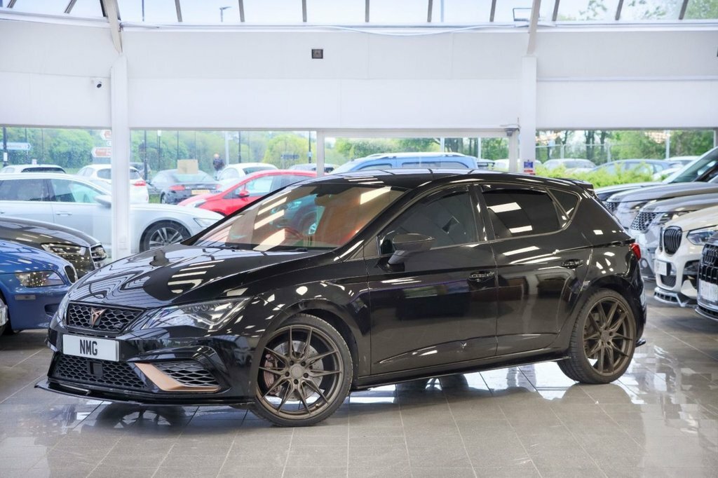 Seat Leon 2L Cupra 290 Black