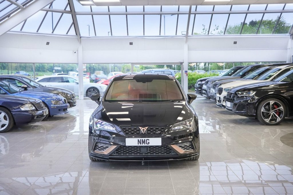 Seat Leon 2L Cupra 290 NL69EUN Black #6