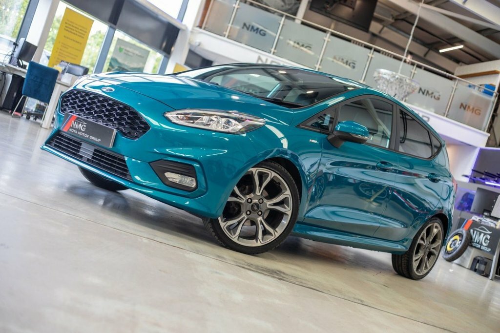 Ford Fiesta 1L St-line X AF18HFG Blue #4
