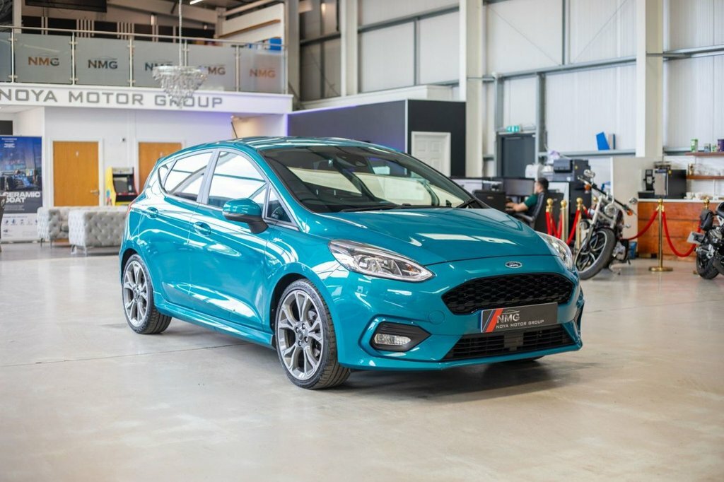 Ford Fiesta 1L St-line X AF18HFG Blue #6