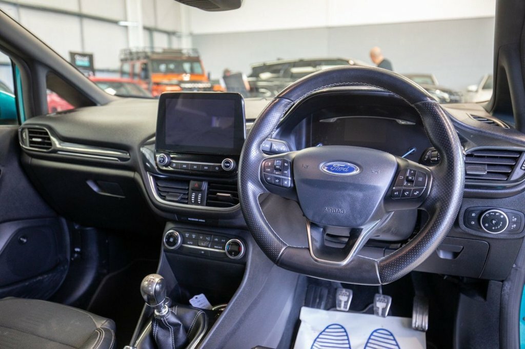 Ford Fiesta 1L St-line X Blue