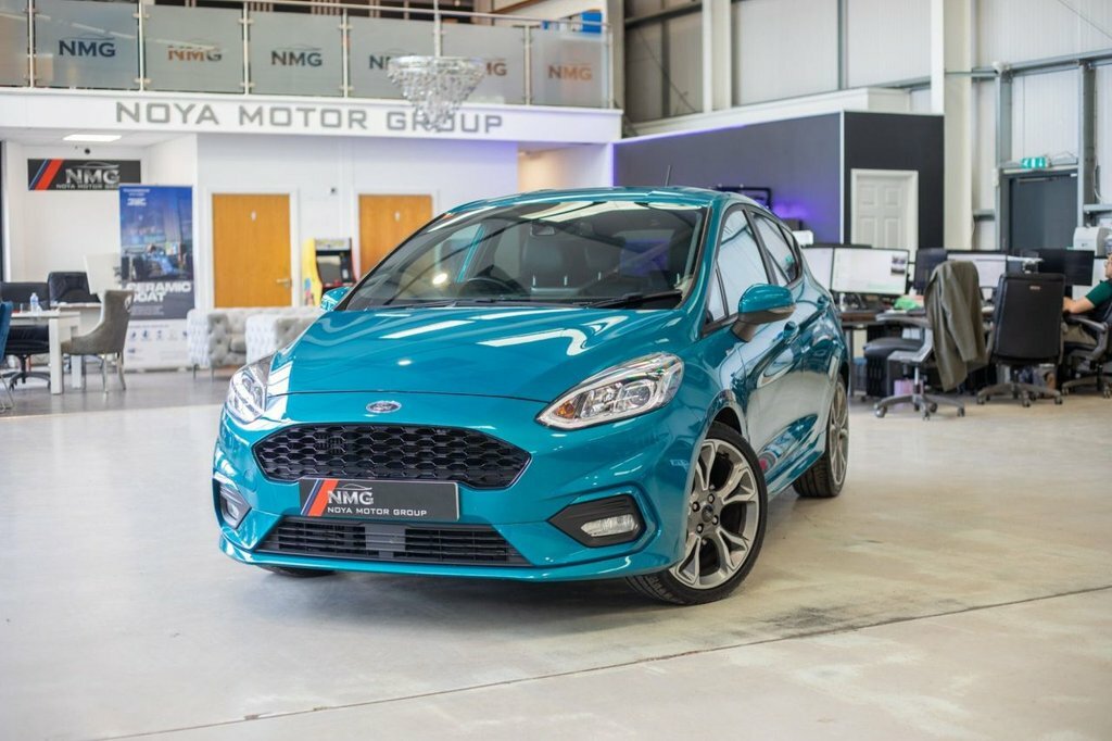 Ford Fiesta 1L St-line X AF18HFG Blue #3