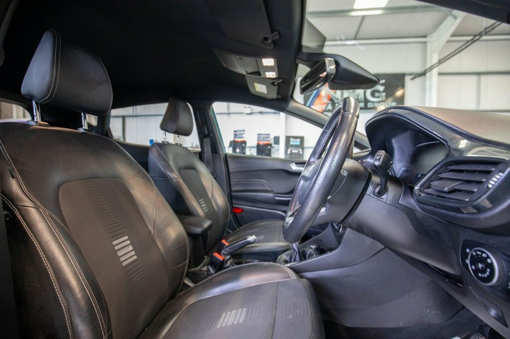 Ford Fiesta 1L St-line X AF18HFG Blue #2