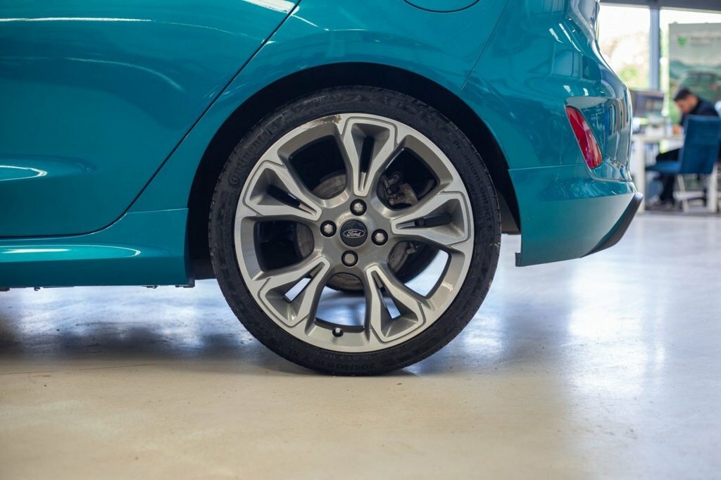 Ford Fiesta 1L St-line X AF18HFG Blue #5