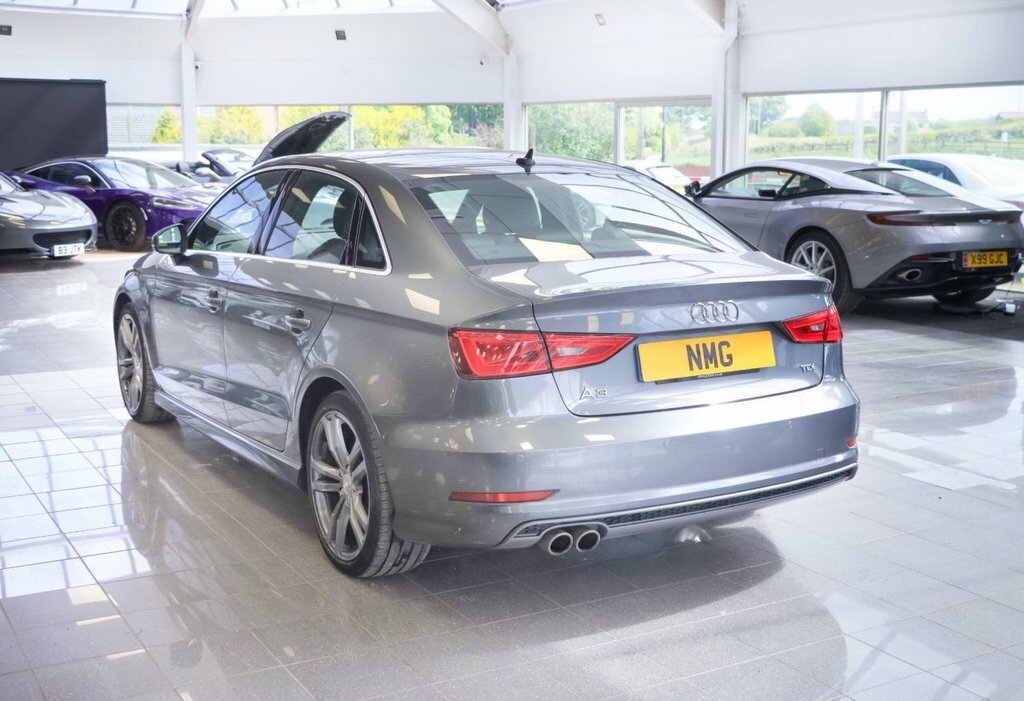 Audi A3 2L S Line FT63LVU Grey #4