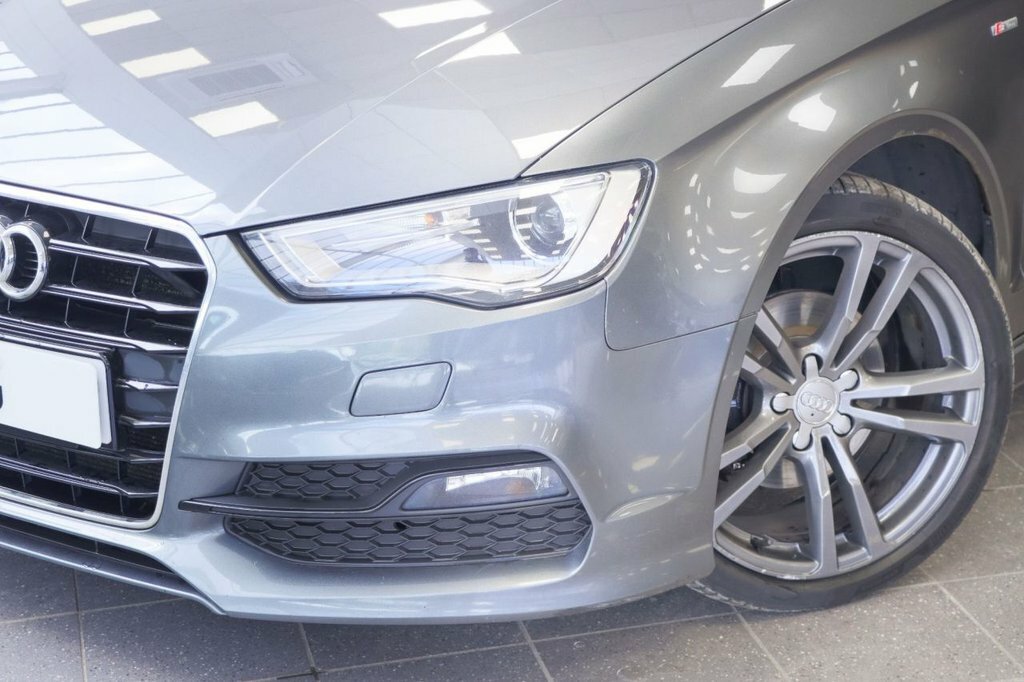 Audi A3 2L S Line FT63LVU Grey #5