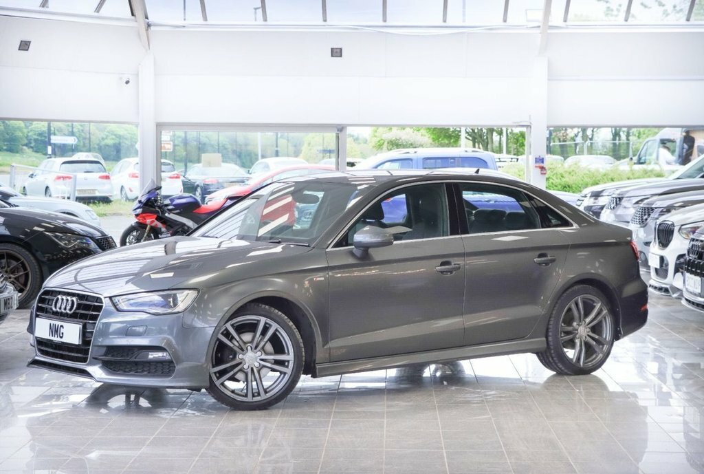Audi A3 2L S Line Grey