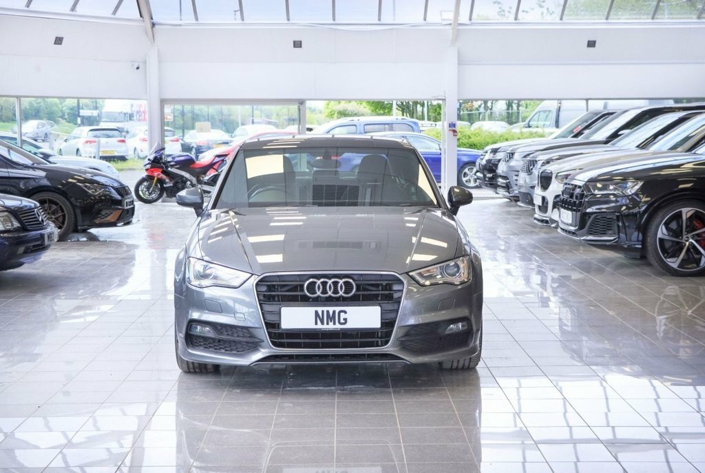 Audi A3 2L S Line FT63LVU Grey #6
