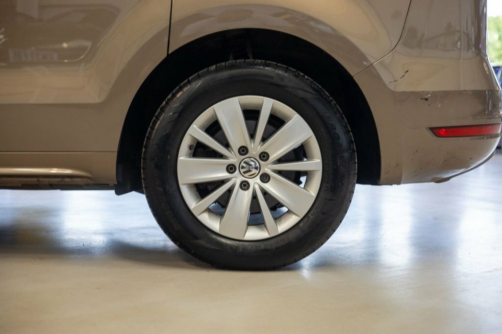 Volkswagen Sharan 2L Se Nav Gold #6