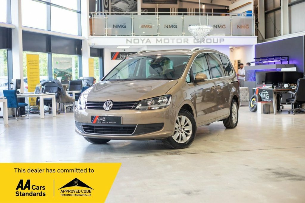 Volkswagen Sharan 2L Se Nav Gold