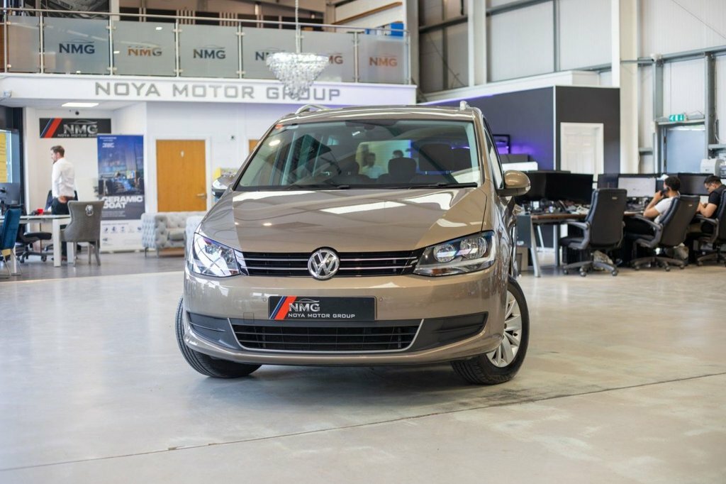 Volkswagen Sharan 2L Se Nav Gold #4