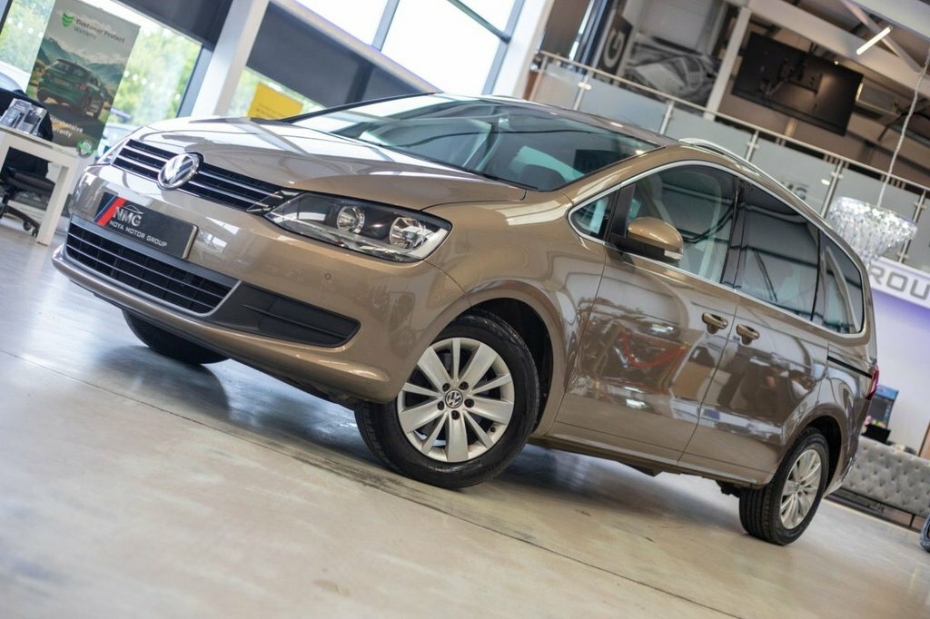 Volkswagen Sharan 2L Se Nav Gold #5