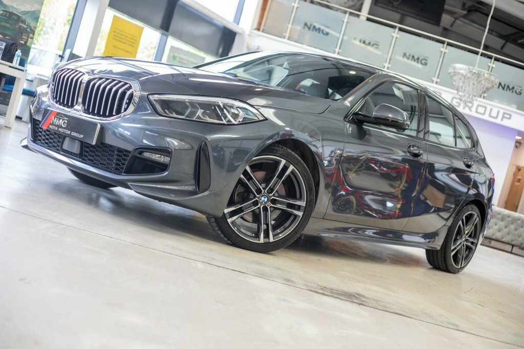 BMW 1 Series 1.5L M Sport KN70AZT Grey #3