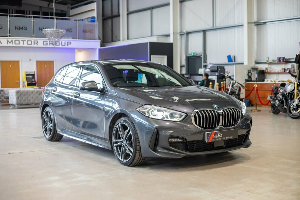 BMW 1 Series 1.5L M Sport KN70AZT Grey #5
