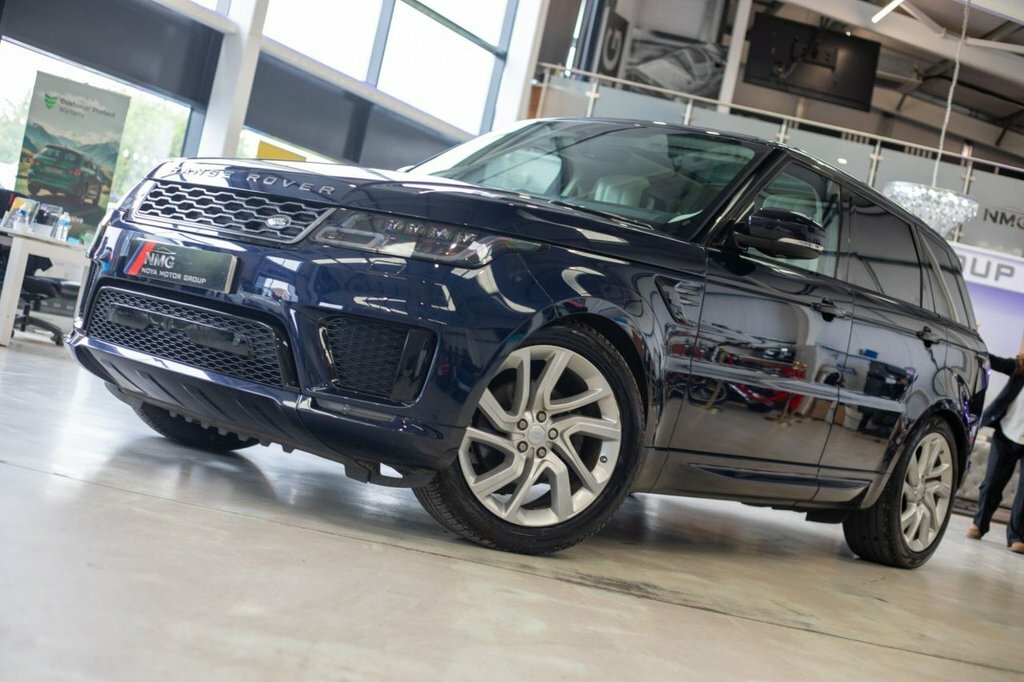 Land Rover Range Rover Sport 3L Hse Dynamic RJ20EJG Blue #5