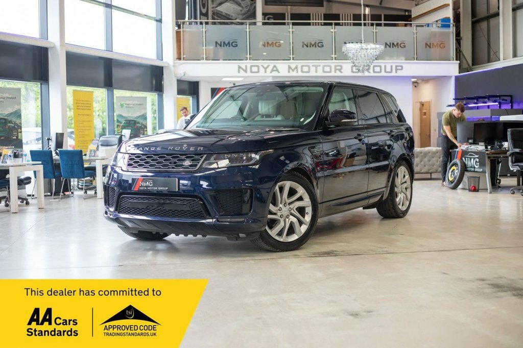 Land Rover Range Rover Sport 3L Hse Dynamic Blue