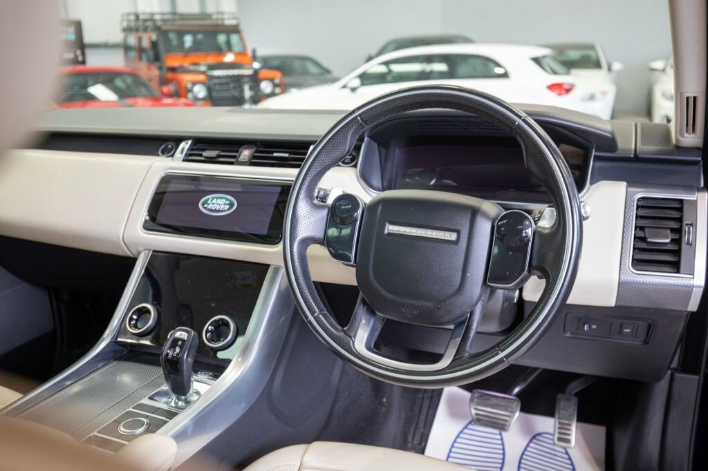Land Rover Range Rover Sport 3L Hse Dynamic RJ20EJG Blue #2
