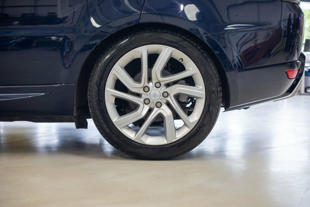 Land Rover Range Rover Sport 3L Hse Dynamic RJ20EJG Blue #6