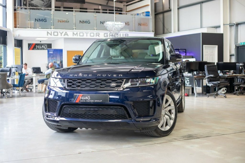 Land Rover Range Rover Sport 3L Hse Dynamic RJ20EJG Blue #4