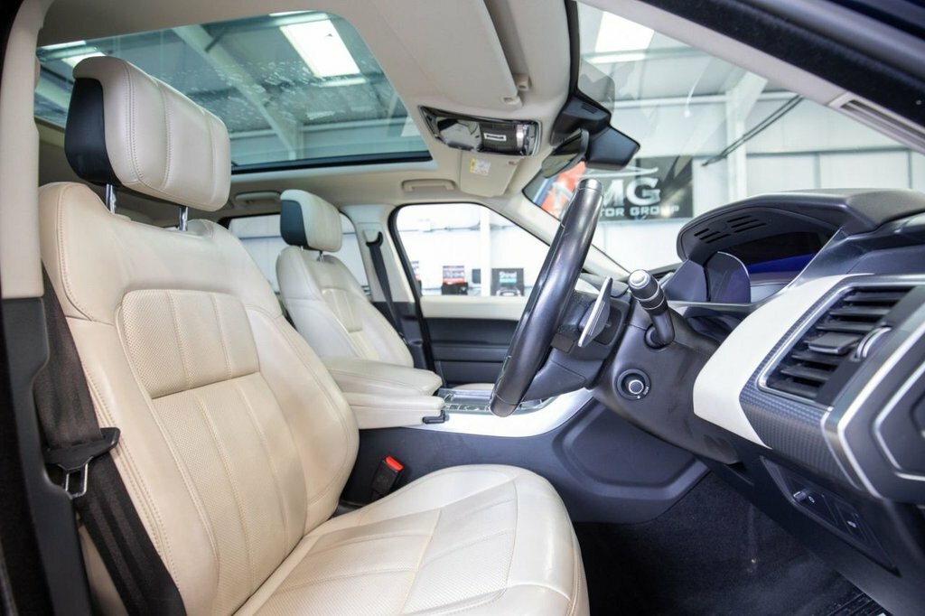 Land Rover Range Rover Sport 3L Hse Dynamic RJ20EJG Blue #3