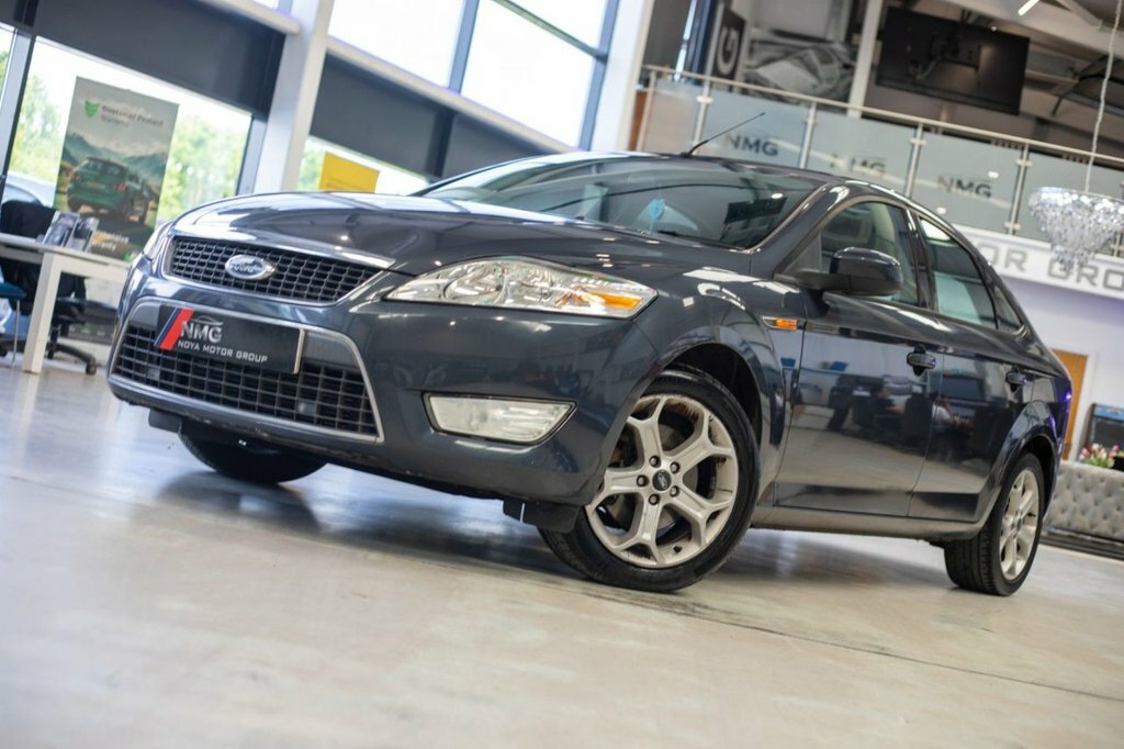 Ford Mondeo 1.8L Zetec Grey #4