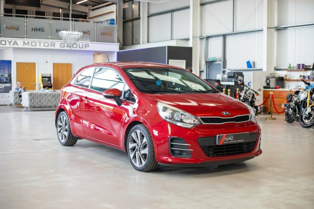 Kia RIO 1.4L 3 KM65EOD Red #5