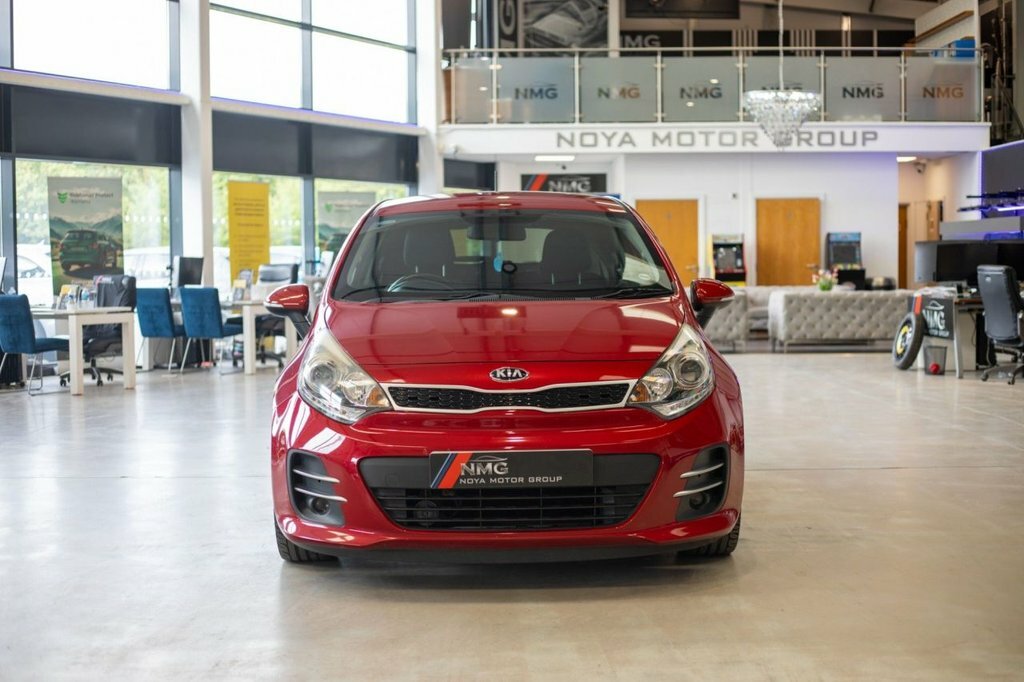 Kia RIO 1.4L 3 KM65EOD Red #6