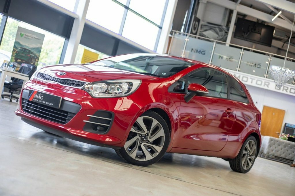 Kia RIO 1.4L 3 KM65EOD Red #3